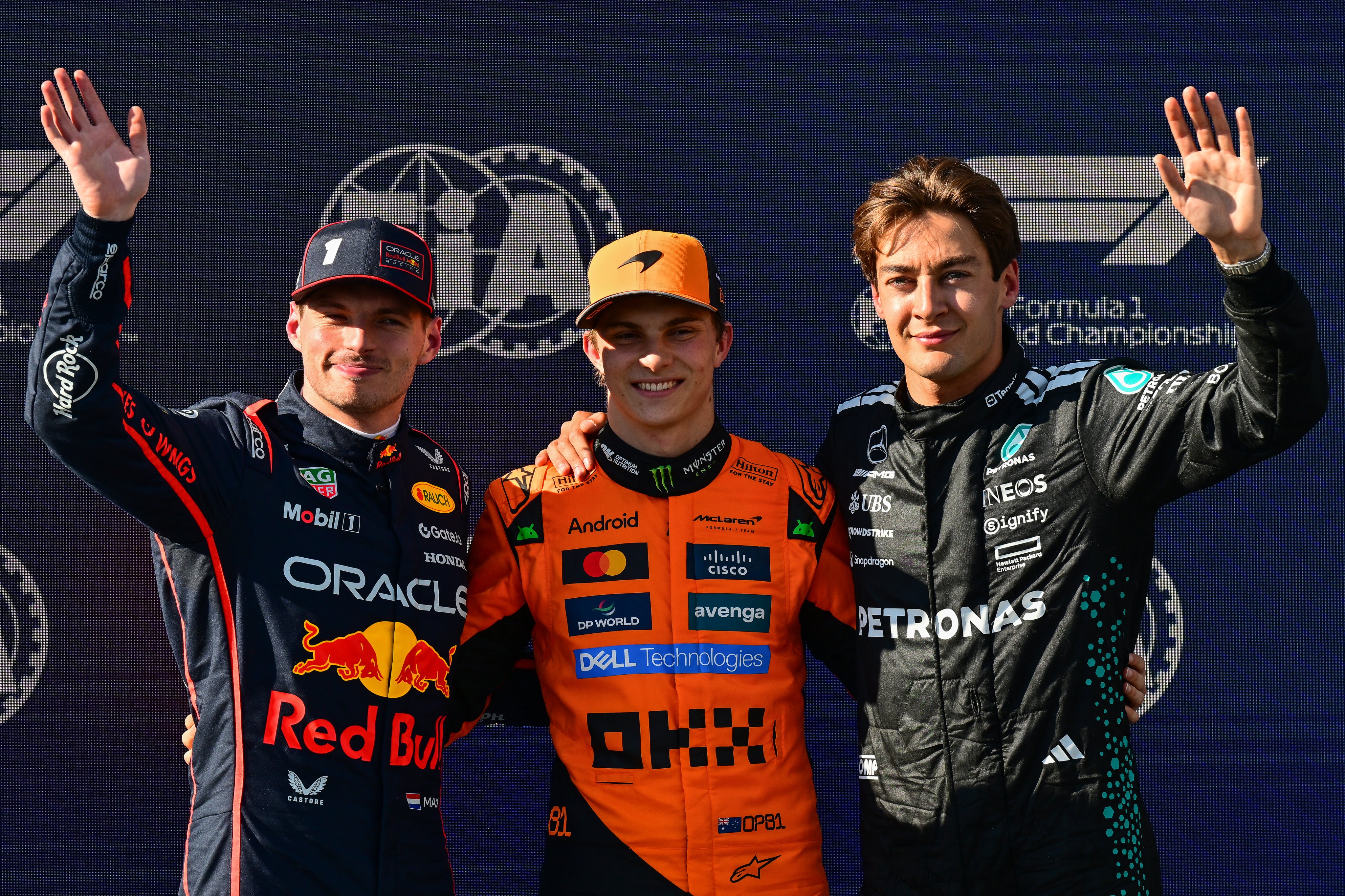 威廉姆斯险胜迈凯伦，维斯塔潘统治全场的简单介绍